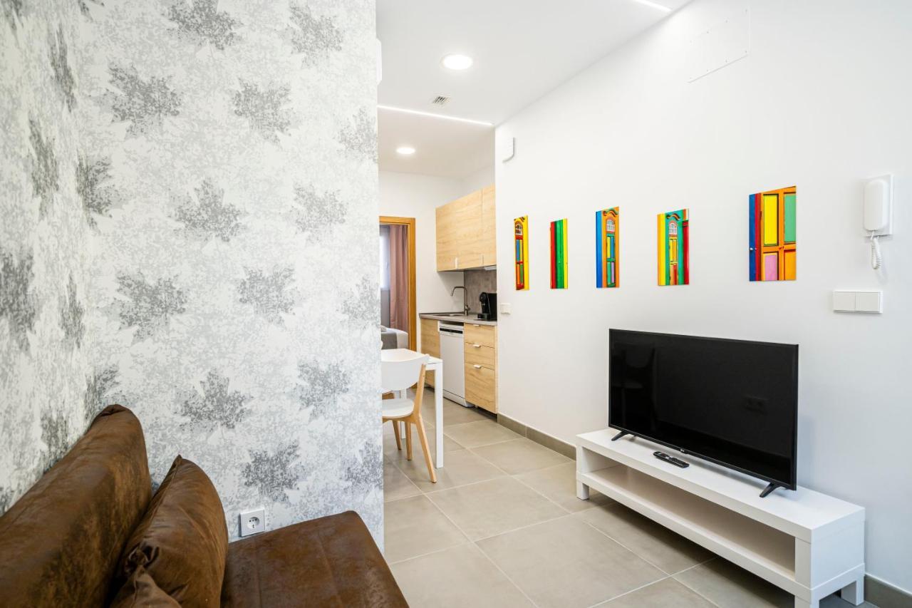 Апартаменты Dobo Madrid Anr2 Экстерьер фото